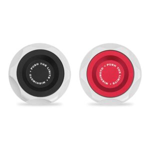 Mishimoto 2005-2013 Ford Mustang Oil Filler Cap, Red