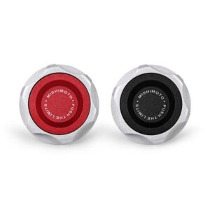 Mishimoto Ford Mustang EcoBoost 2015+/Ford Focus ST 2013+ Mishimoto Oil Filler Cap Red