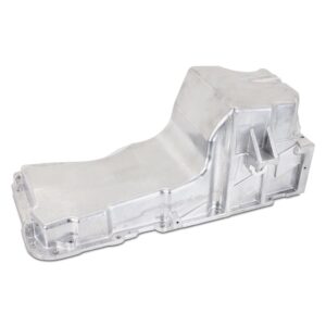 Replacement Oil Pan, fits Chevy/GMC Silverado 1500 1999-2006