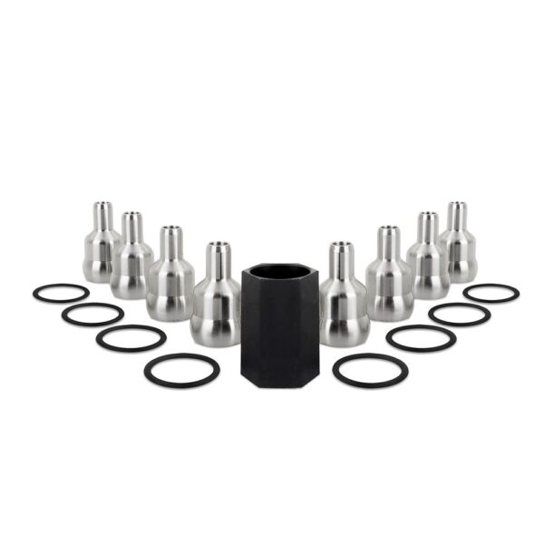 High-Pressure Oil Rail Ball Tube Set, fits 2004.5-2007 Ford 6.0L Powerstroke