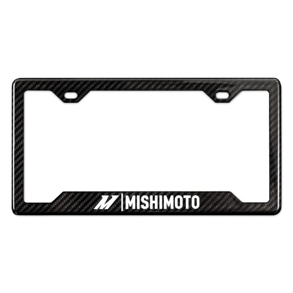 Carbon Fiber License Plate Frame, Gloss Carbon Fiber