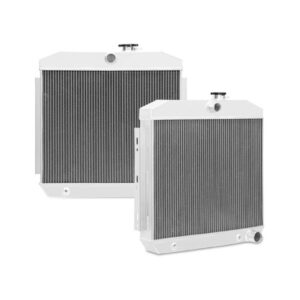 Chevrolet Bel-Air 3-Row Performance Aluminum Radiator, 1955 - 1957