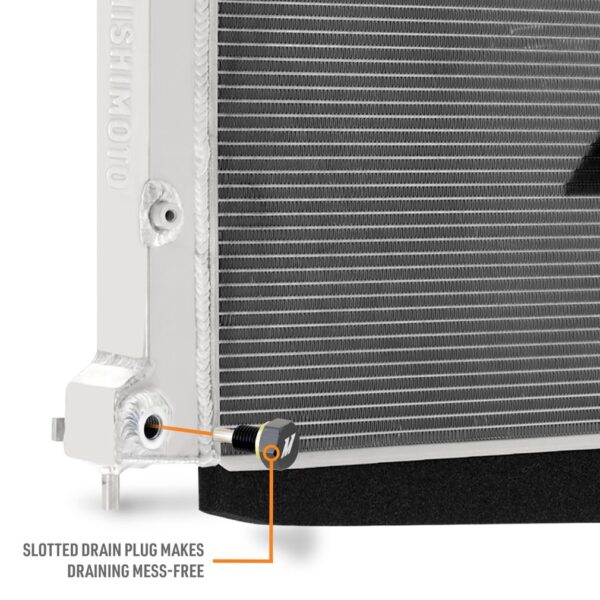 Performance Aluminum Radiator, fits Porsche Cayenne 2003-2010