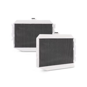 Plymouth Roadrunner Small Block 3-Row Performance Aluminum Radiator w/ 26in Core