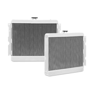 Plymouth Barracuda Small Block 3-Row Performance Aluminum Radiator w/ 22in Core