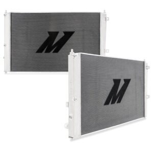 Performance Aluminum Radiator, fits Honda Civic 1.5T/2.0L 2016-2020