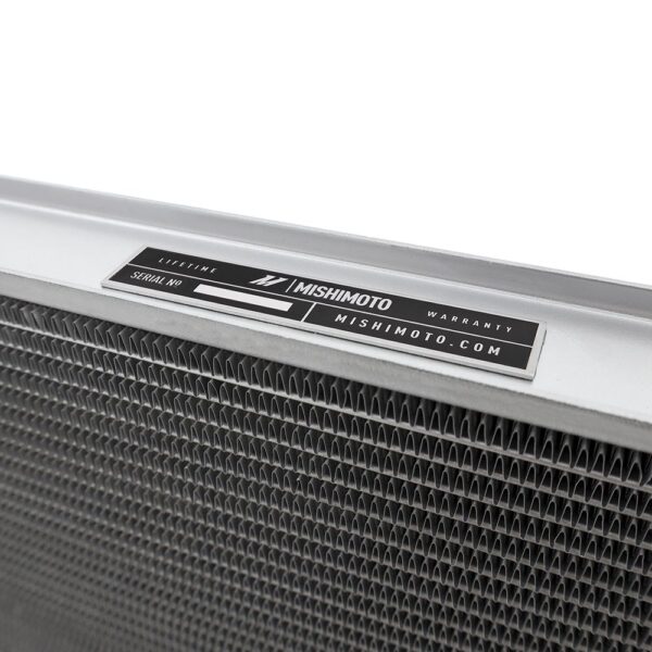 Universal Oil Cooler Kit, 34-Row, Silver