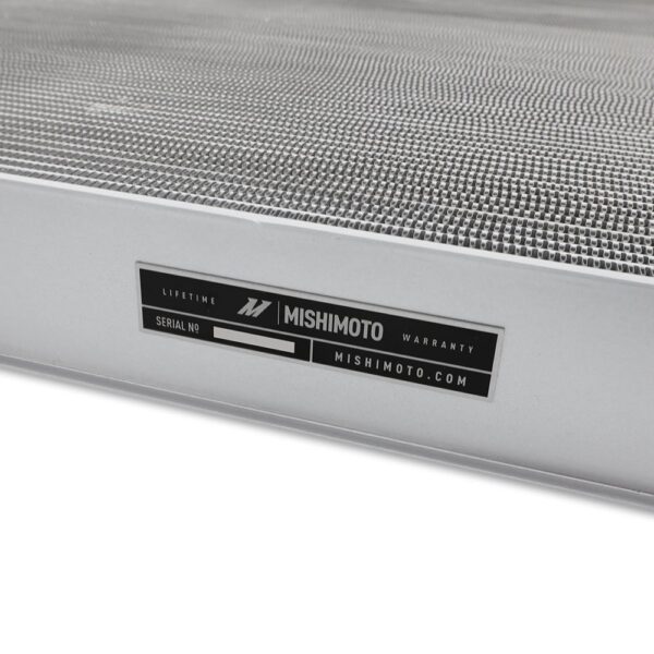 Air-to-Water Heat Exchanger, Dual Pass, 19.68in x 15.98in x 1.88in Core, 1000HP