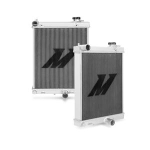Mitsubishi Lancer Evolution 7/8/9 Half-Size Aluminum Radiator, 2001-2007