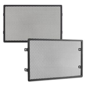 Radiator Stone Guards, fits Mishimoto BMW G8X M2/M3/M4 Auxiliary Radiators