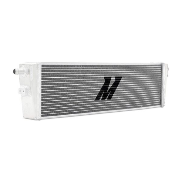 Air-to-Water Heat Exchanger, Single Pass, 23.62in x 6.14in x 2.04in Core, 500HP