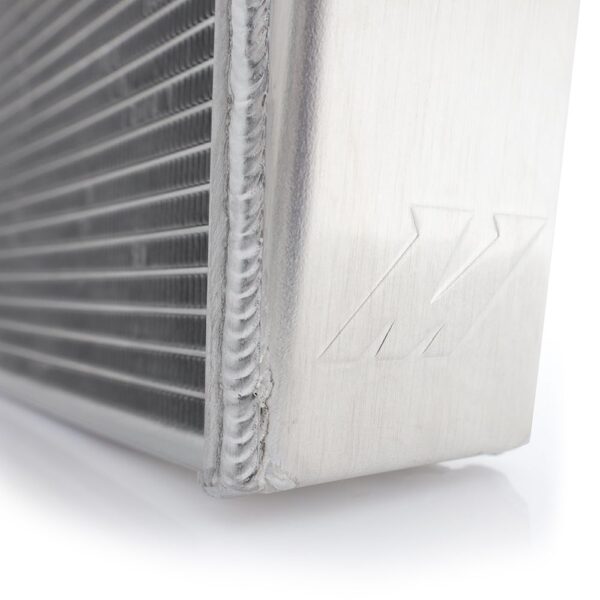 Air-to-Water Heat Exchanger, Single Pass, 23.62in x 6.14in x 2.04in Core, 500HP