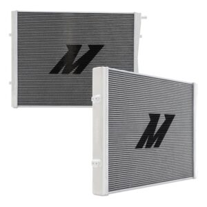 Air-to-Water Heat Exchanger, Dual Pass, 24.60in x 19.66in x 1.88in Core, 1500HP