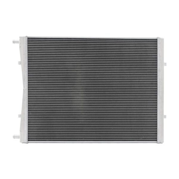 Air-to-Water Heat Exchanger, Dual Pass, 24.60in x 19.66in x 1.88in Core, 1500HP