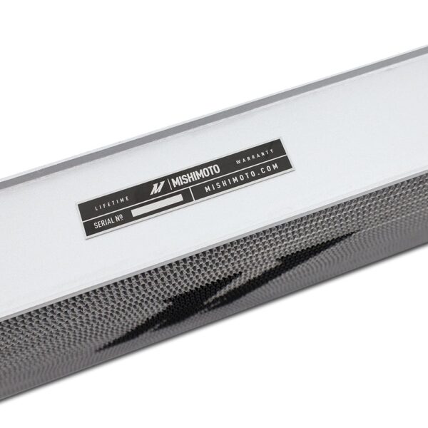 Air-to-Water Heat Exchanger, Dual Pass, 24.60in x 19.66in x 1.88in Core, 1500HP