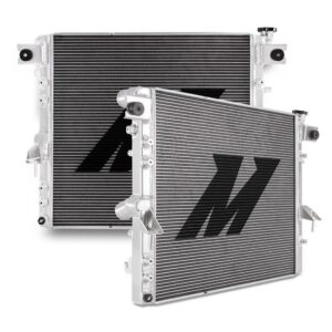 Jeep Wrangler JK HEMI Conversion Performance Aluminum Radiator, 2007-2018