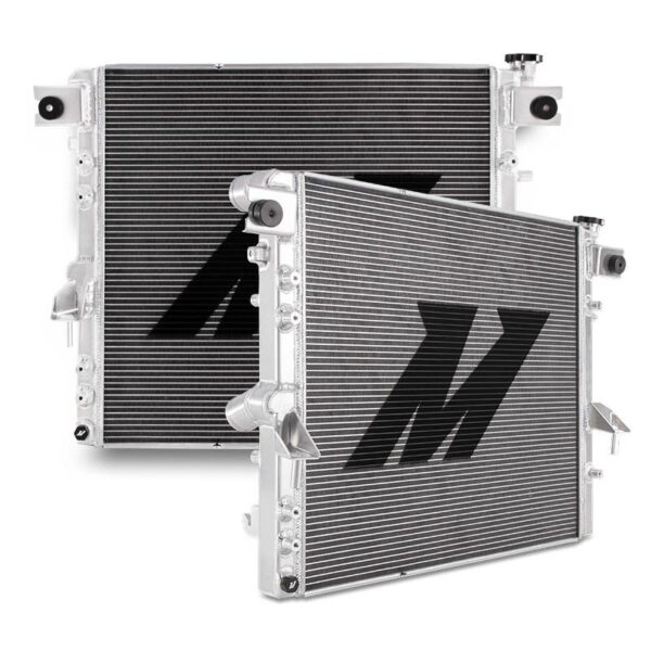 Jeep Wrangler JK HEMI Conversion Performance Aluminum Radiator, 2007-2018