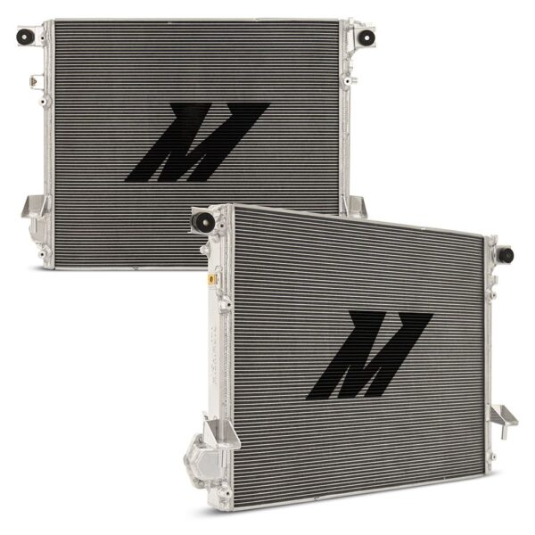 Performance Aluminum Radiator, fits Jeep Gladiator 2020+