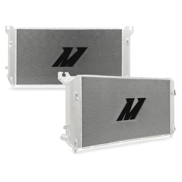 Chevrolet Silverado 1500 V8 Performance Aluminum Radiator, 2014-2018
