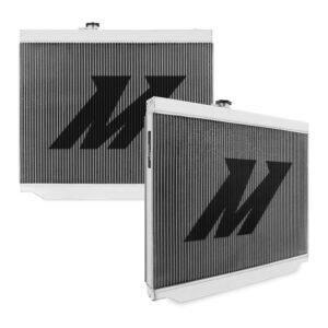 Toyota Land Cruiser J100 (2UZ-FE) Performance Aluminum Radiator, 1998-2007