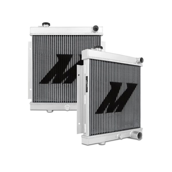 Ford Mustang 2-Row Aluminum Radiator w/ 289 V8, 1964-1966