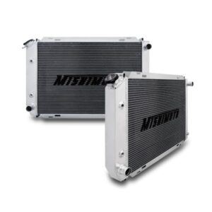Ford Mustang Dual Pass Aluminum Racing Radiator, 1979-1993