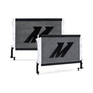 Ford Mustang EcoBoost Performance Aluminum Radiator, 2015-2023