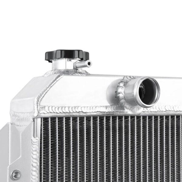 Performance Aluminum Radiator, fits Toyota Tundra 4.7L Automatic, 2000-2006