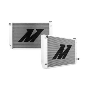 Universal Circle Track Aluminum Radiator, 31.0in x 19.0in x 3.0in