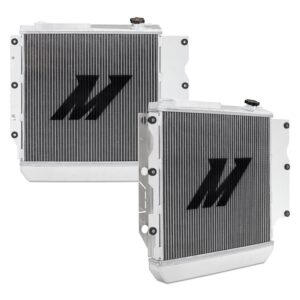 Jeep Wrangler YJ and TJ Aluminum Performance Radiator, 1987-2006