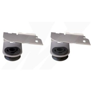 Mishimoto Ford Mustang Aluminum Radiator Stay Set