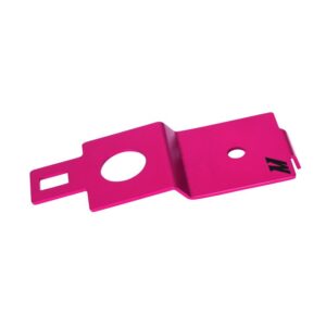Mishimoto Subaru WRX/STI Aluminum Radiator Stay Set, 2001-2007, Pink