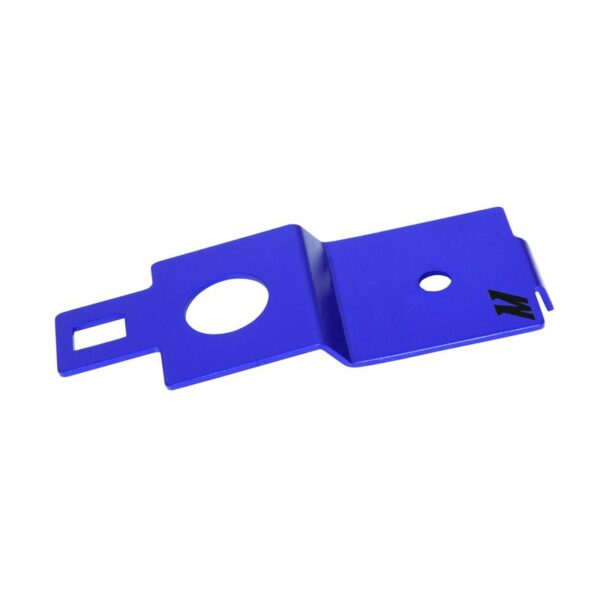 Mishimoto Subaru WRX/STI Aluminum Radiator Stay Set, 2001-2007, Blue