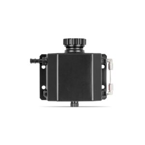Universal Coolant Overflow Tank, 1 Quart, Black