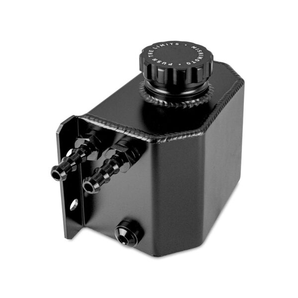 Universal Coolant Overflow Tank, 1 Quart, Black