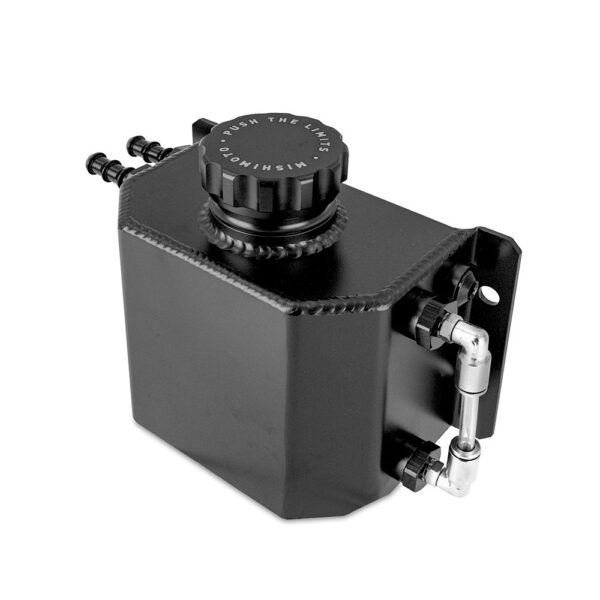 Universal Coolant Overflow Tank, 1 Quart, Black