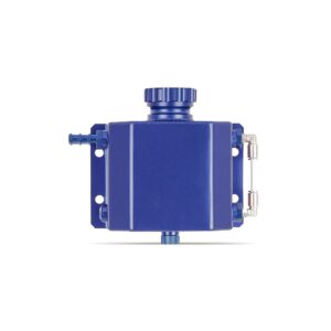 Universal Coolant Overflow Tank, 1 Quart, Blue