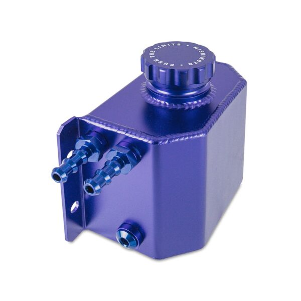 Universal Coolant Overflow Tank, 1 Quart, Blue