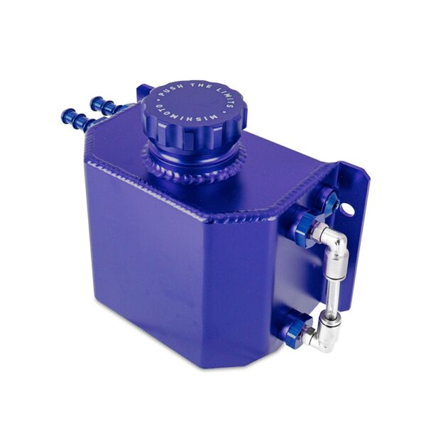 Universal Coolant Overflow Tank, 1 Quart, Blue