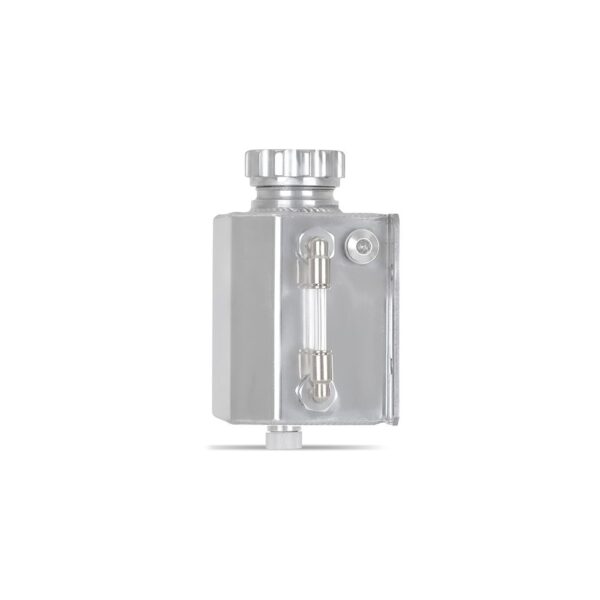 Universal Coolant Overflow Tank, 1 Quart, Polished