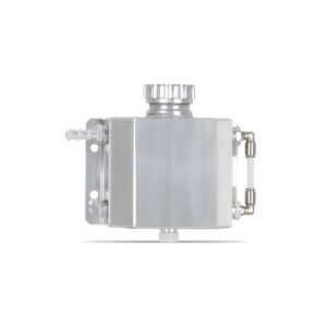 Universal Coolant Overflow Tank, 1 Quart, Polished