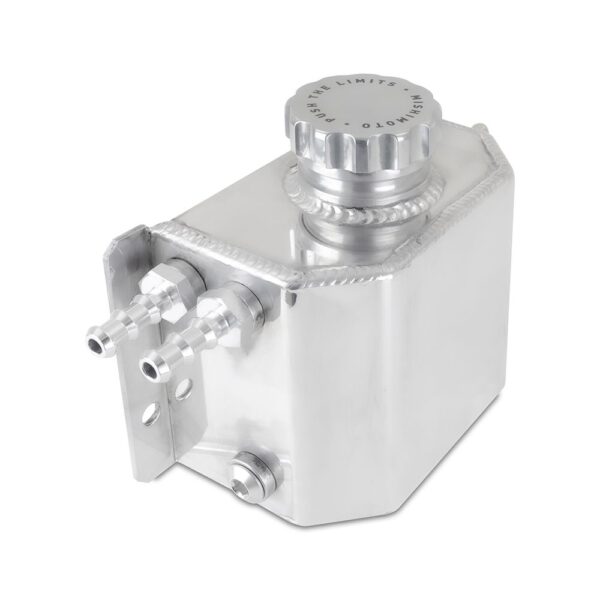 Universal Coolant Overflow Tank, 1 Quart, Polished