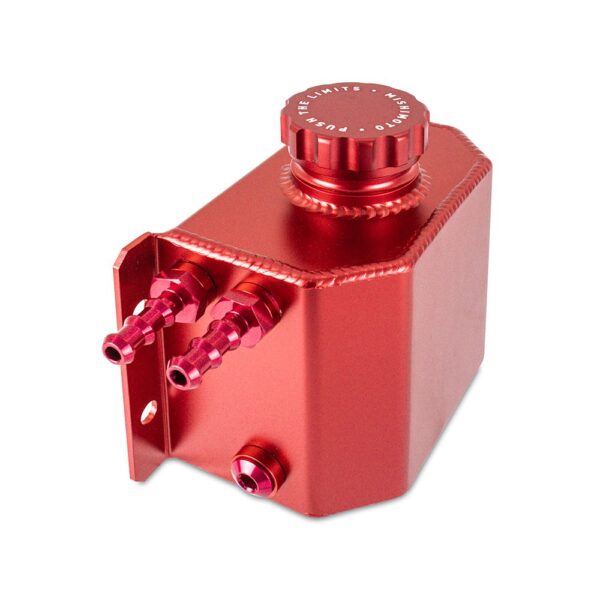 Universal Coolant Overflow Tank, 1 Quart, Red