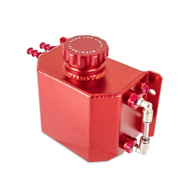 Universal Coolant Overflow Tank, 1 Quart, Red
