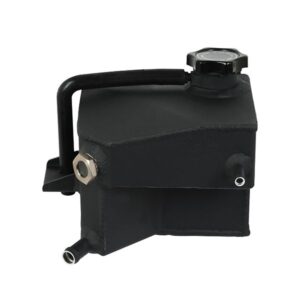 Honda Civic Type R Aluminum Expansion Tank, 2017+ , Black