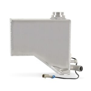 Aluminum Degas Tank, Chevy/GMC 6.6L Duramax (LB7/LLY/LBZ) 2001-2007, Natural