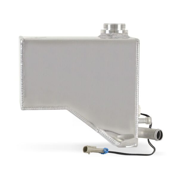 Aluminum Degas Tank, Chevy/GMC 6.6L Duramax (LB7/LLY/LBZ) 2001-2007, Natural