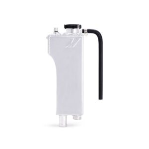 BMW E36 Aluminum Coolant Expansion Tank, 1992-1999 Silver