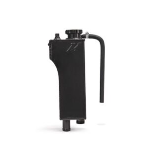 BMW E36 Aluminum Coolant Expansion Tank, 1992-1999 Black