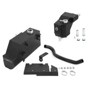 Degas Tank Kit, Fits 2011-2019 Ford 6.7L Powerstroke, Micro-Wrinkle Black